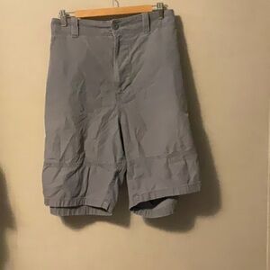 Arizona Jean Company Gray Cargo Shorts